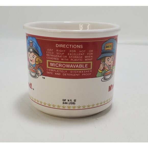 Campbell Soup First Responders Mug Vintage M'm! M'm! Good! Westwood 1997 - Picture 3 of 5